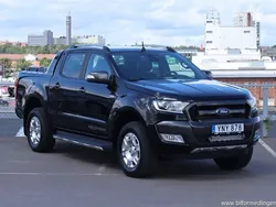 Svart Begagnad 2018 Ford Ranger Pickup | 299 500 kr (Bra pris)