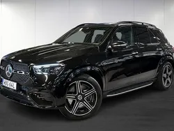Svart (black) Begagnad 2024 Mercedes GLE350 AMG line SUV | 959 000 kr