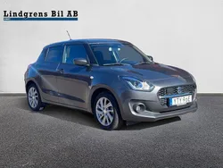 Grå Begagnad 2022 Suzuki Swift Halvkombi | 189 900 kr (Lite dyr)