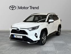Vit Begagnad 2020 Toyota RAV4 Hybrid Edition SUV | 379 900 kr (Marknadspris)
