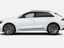 Vit (glaciärvit metallic) Ny 2025 Audi Q8 Design SUV | 1 143 500 kr (Superpris)