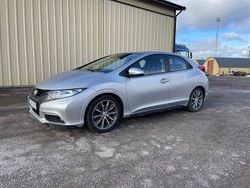 Silver Begagnad 2012 Honda Civic Sport Halvkombi | 67 900 kr (Marknadspris)