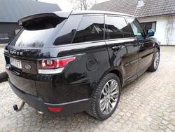 Svart Begagnad 2016 Land Rover Range Rover Sport HSE SUV | 325 000 kr (Dyr)