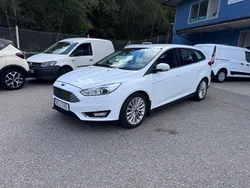 Vit Begagnad 2016 Ford Focus Titanium X Kombi | 89 900 kr (Marknadspris)