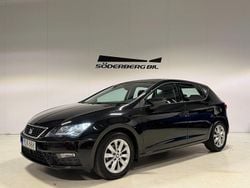 Svart Begagnad 2018 Seat Leon Style Halvkombi | 169 900 kr (Marknadspris)