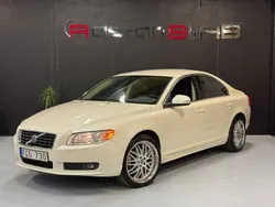 Vit Begagnad 2006 Volvo S80 Momentum Sedan | 59 900 kr (Marknadspris)