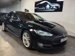 Svart Begagnad 2016 Tesla Model S Halvkombi | 149 999 kr