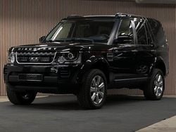 Svart Begagnad 2016 Land Rover Discovery 4 SUV | 469 000 kr