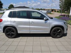Grå samma som bilen Begagnad 2013 VW Tiguan SUV | 129 900 kr (Bra pris)