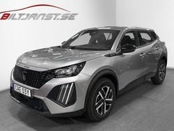 Grå Ny 2025 Peugeot 2008 SUV | 279 900 kr (Marknadspris)