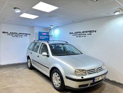 Silver Begagnad 2004 VW Golf IV Kombi | 44 900 kr (Lite dyr)