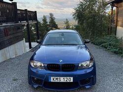 Blå Begagnad 2009 BMW 120 Coupé M Sport Sportkupé | 80 000 kr