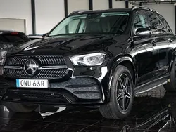 Svart Begagnad 2022 Mercedes GLE350e AMG SUV | 679 500 kr