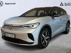 Silver Begagnad 2023 VW ID.4 GTX SUV | 409 000 kr (Marknadspris)