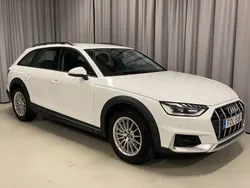 Vit Begagnad 2020 Audi A4 Allroad Business Kombi | 289 900 kr (Marknadspris)