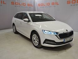 Vit Begagnad 2021 Skoda Octavia Style Kombi | 209 900 kr (Lite dyr)