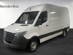Vit Ny 2024 Mercedes Sprinter Van | 683 750 kr (Lite dyr)