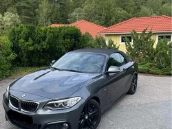 Grå Begagnad 2015 BMW 220 M Sport Cab | 190 000 kr (Bra pris)