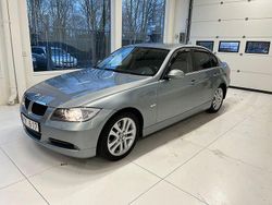 Grå Begagnad 2007 BMW 320 Sedan | 44 900 kr (Superpris)