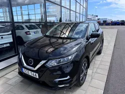 Svart Begagnad 2019 Nissan Qashqai 360º SUV | 174 900 kr (Bra pris)
