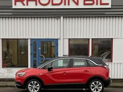Pull me over red Begagnad 2017 Opel Crossland X Dynamic SUV | 129 900 kr (Marknadspris)