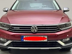 Röd Begagnad 2016 VW Passat Alltrack Kombi | 222 000 kr (Marknadspris)