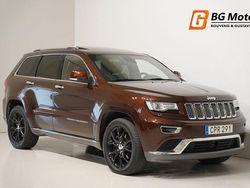 Brun Begagnad 2014 Jeep Grand Cherokee Summit SUV | 219 600 kr (Marknadspris)