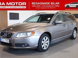 Grå Begagnad 2011 Volvo V70 Momentum Kombi | 109 900 kr (Marknadspris)