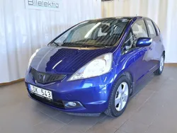 Blå Begagnad 2011 Honda Jazz Halvkombi | 62 000 kr (Marknadspris)