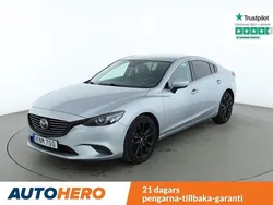 Grå Begagnad 2016 Mazda 6 Exceed Sedan | 191 000 kr (Lite dyr)