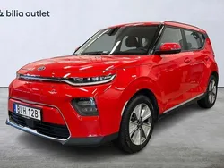 Röd Begagnad 2020 Kia Soul EV 2 SUV | 189 900 kr (Superpris)