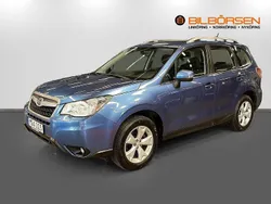 Blå Begagnad 2015 Subaru Forester SUV | 179 899 kr (Bra pris)