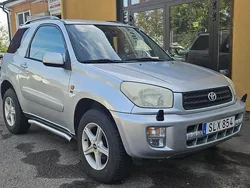 Silver Begagnad 2001 Toyota RAV4 SUV | 19 900 kr (Superpris)