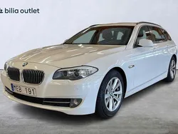 Vit Begagnad 2011 BMW 520 Kombi | 104 900 kr (Lite dyr)