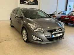 Silver Begagnad 2013 Hyundai i40 Kombi | 79 000 kr (Marknadspris)