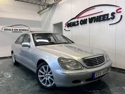Silver Begagnad 2001 Mercedes S55 AMG AMG Sedan | 189 900 kr