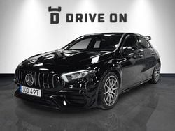 Svart Begagnad 2020 Mercedes A45 AMG AMG Halvkombi | 415 000 kr (Dyr)