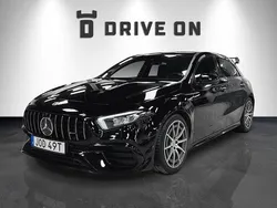 Svart Begagnad 2020 Mercedes A45 AMG AMG Halvkombi | 449 000 kr