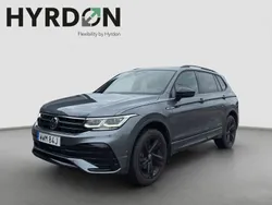 Grå Begagnad 2023 VW Tiguan Allspace R-line SUV | 489 000 kr (Dyr)