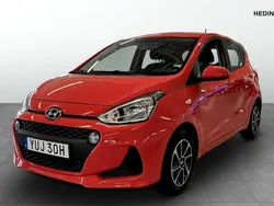 Begagnad 2019 Hyundai i10 Halvkombi | 98 900 kr (Marknadspris)