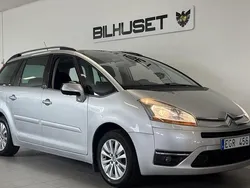 Silver Begagnad 2009 Citroën Grand C4 Picasso Minibuss | 59 900 kr (Marknadspris)
