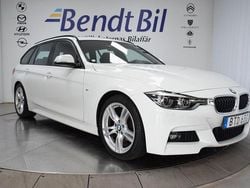 Vit Begagnad 2019 BMW 320 M Sport Kombi | 234 500 kr (Marknadspris)