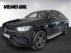 Svart Begagnad 2022 Mercedes GLE350 AMG line Sportkupé | 798 900 kr (Lite dyr)