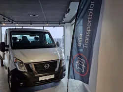 Vit Ny 2024 Nissan Interstar Van | 461 250 kr