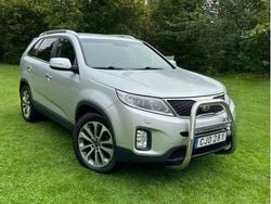 Grå Begagnad 2014 Kia Sorento 2 SUV | 110 000 kr (Superpris)