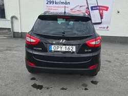 Svart Begagnad 2015 Hyundai ix35 SUV | 139 900 kr (Dyr)