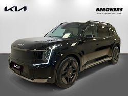 Svart Ny 2025 Kia EV9 GT-Line SUV | 909 900 kr (Dyr)