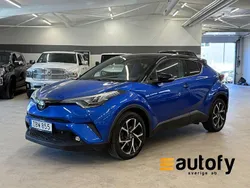Blå Begagnad 2017 Toyota C-HR Style SUV | 184 900 kr (Bra pris)