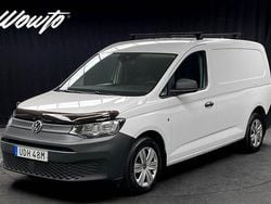 Vit Begagnad 2022 VW Caddy Maxi Minibuss | 249 800 kr (Marknadspris)