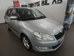 Silver Begagnad 2011 Skoda Fabia Elegance Kombi | 29 900 kr (Marknadspris)